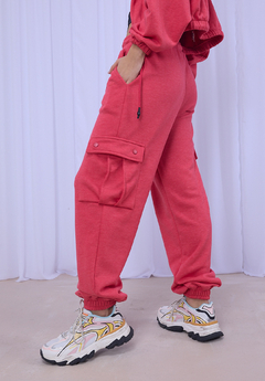 Pantalon jogger cargo Move