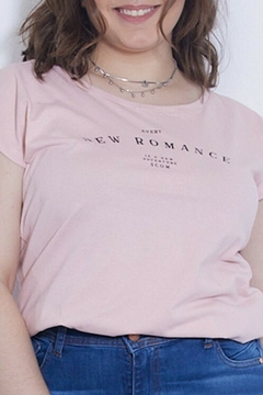 Imagen de Remera New romance | ULTIMOS TALLES