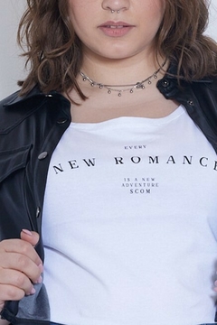 Remera New romance | ULTIMOS TALLES - comprar online