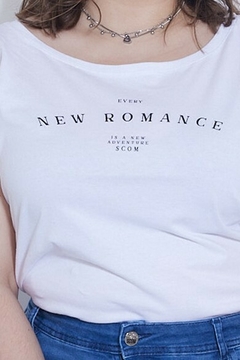 Remera New romance | ULTIMOS TALLES en internet