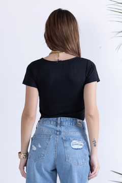 Top escote cruzado Jana - comprar online