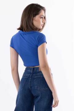 Chomba elastizada bordada Love - tienda online