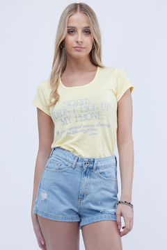 Imagen de Remera Sorry i didn´t pick up...