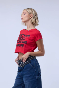 Remera Dont hate me | ULTIMOS TALLES en internet