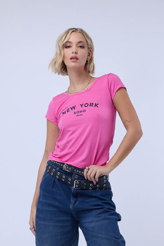 Remera New York - comprar online