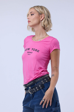 Remera New York en internet