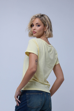 Remera L amour - tienda online