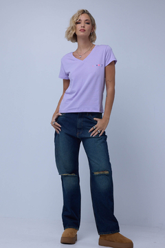 Remera L amour - scombro