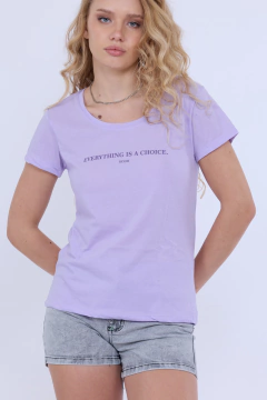 Imagen de Remera Everithing is a choise