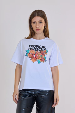 Imagen de Remeron Tropical hibiscus