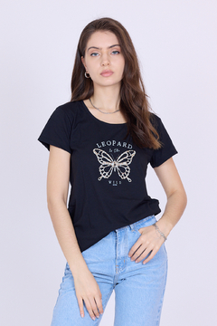 Remera Leopard