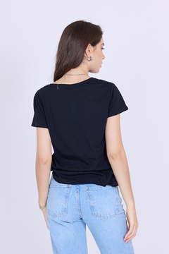 Remera Leopard - scombro