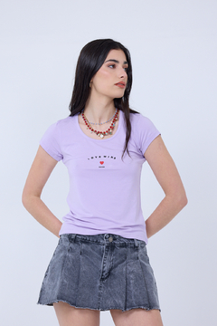 Remera Love wins - tienda online