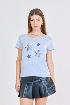 Remera Stars - scombro