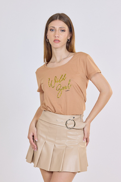 Remera Wild soul - scombro