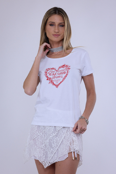 Remera Make good