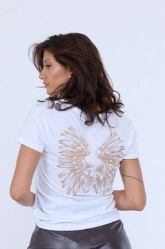 Remera estampa Alas - tienda online