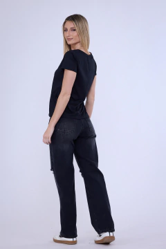 Remera algodon Wanted and wild - comprar online