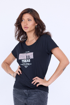 Remera algodon Texas en internet