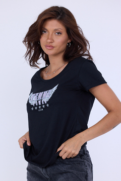 Remera algodon Femme - tienda online
