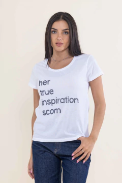 Remera canutillos Inspiration en internet