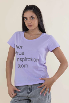 Remera canutillos Inspiration - tienda online