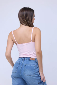 Top escote recto I - comprar online