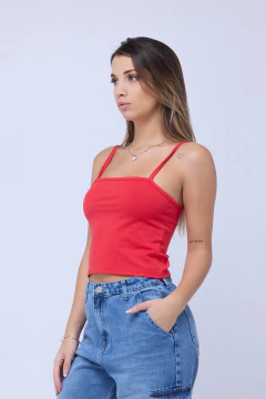 Top escote recto I en internet