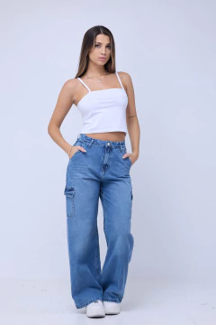 Top escote recto I - scombro