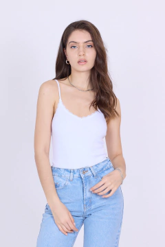 Body con puntilla