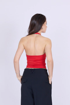 Top cuello halter en internet