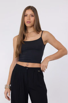 Imagen de Top basico microfibra