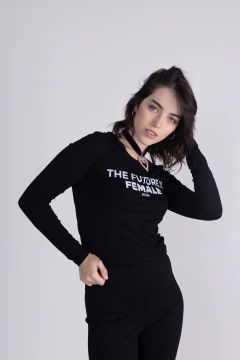 Imagen de Remera manga larga The future is female