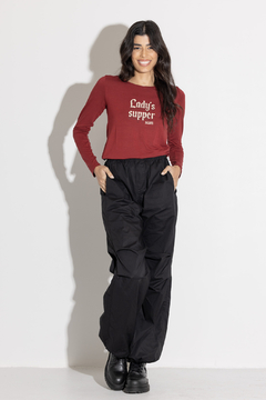 Remera manga larga Lady`s Supper - tienda online