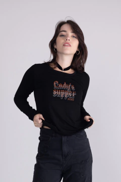 Remera manga larga Lady`s Supper en internet
