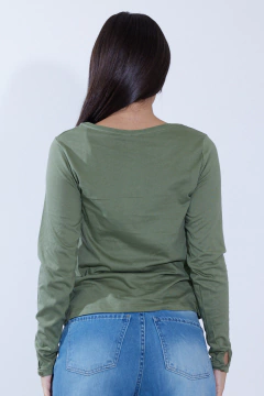 Remera manga larga Follow your heart - comprar online