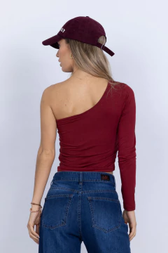 Remera manga larga asimetrica II