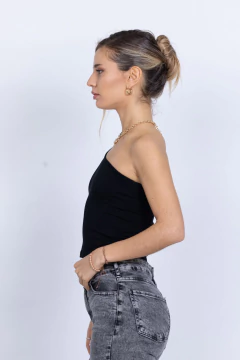 Remera manga larga asimetrica II - comprar online