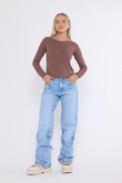 Remera basica manga larga - comprar online