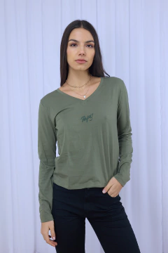 Remera manga larga Perfect