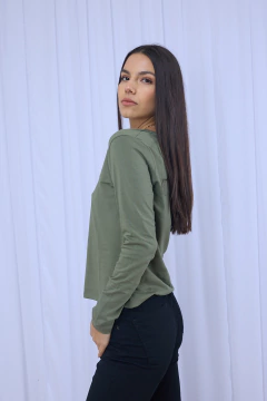 Remera manga larga Perfect - comprar online