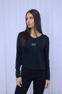 Remera manga larga Perfect en internet