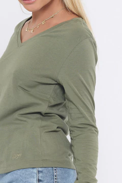Remera basica algodon