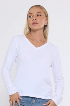 Remera basica algodon - tienda online