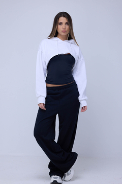 Buzo crop Casual sport - tienda online