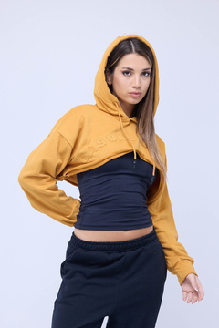 Buzo crop Casual sport - comprar online