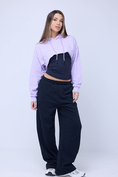 Imagen de Buzo crop Casual sport
