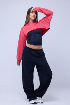 Buzo crop Casual sport en internet