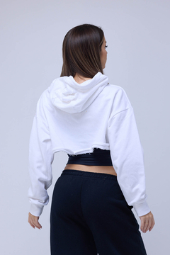 Buzo crop Casual sport