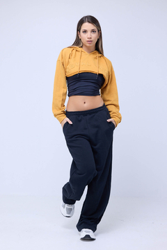 Buzo crop Casual sport - tienda online